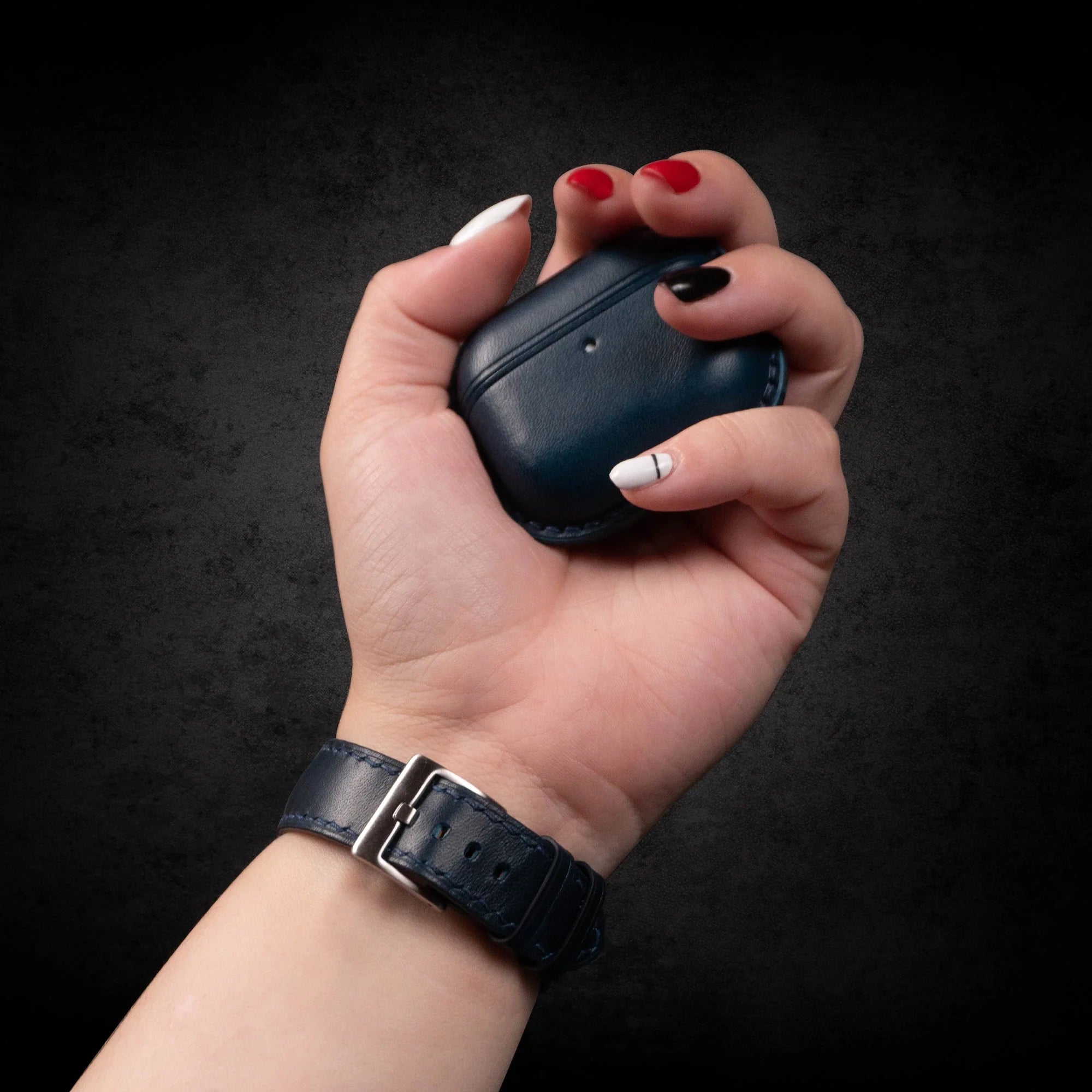 ™ Set Phone Case + Airpods Case + Watch Band in Puzzle Box