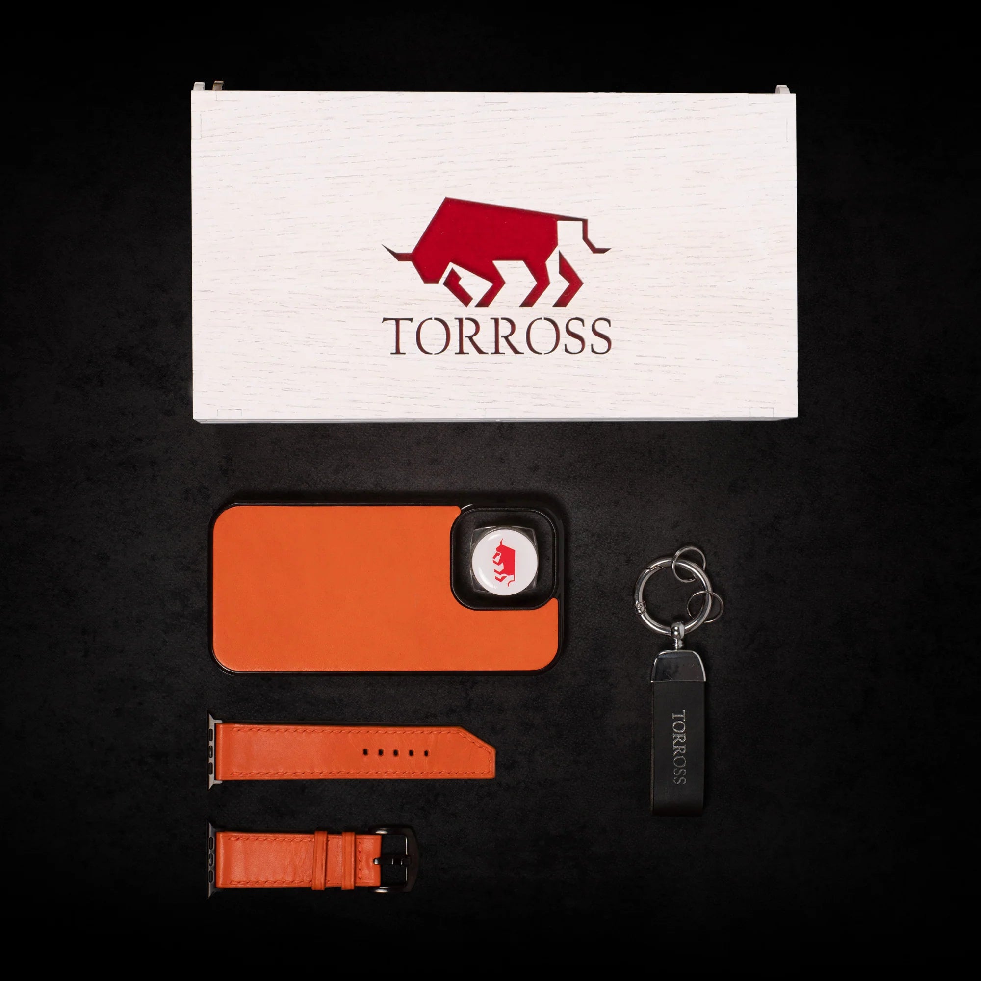 ™ Set Phone Case + Watch Band in Puzzle Box