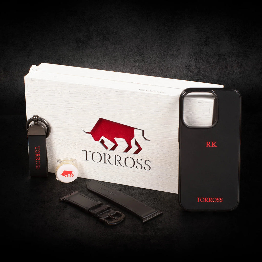 ™ Set Phone Case + Watch Band in Puzzle Box