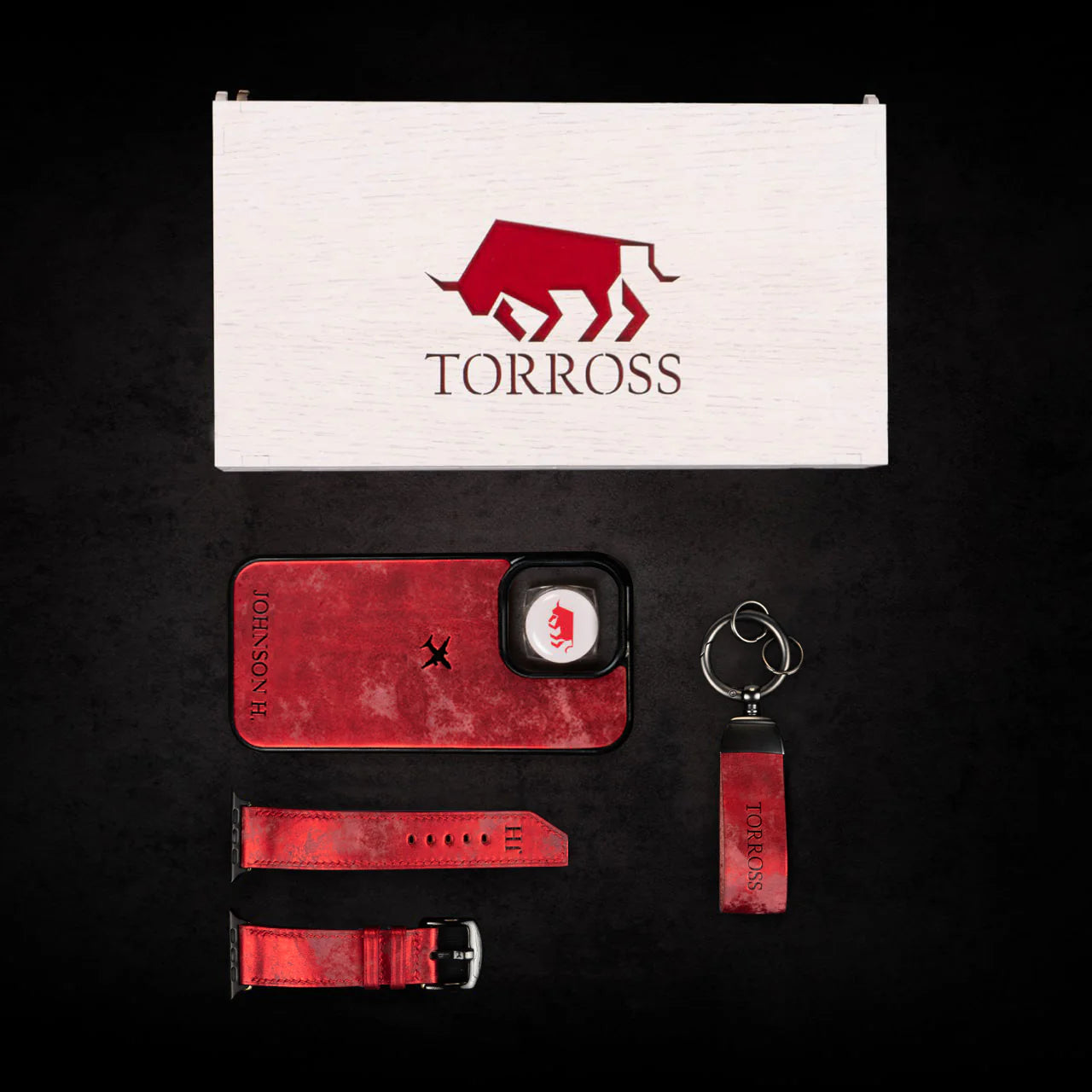 ™ Set Phone Case + Watch Band in Puzzle Box