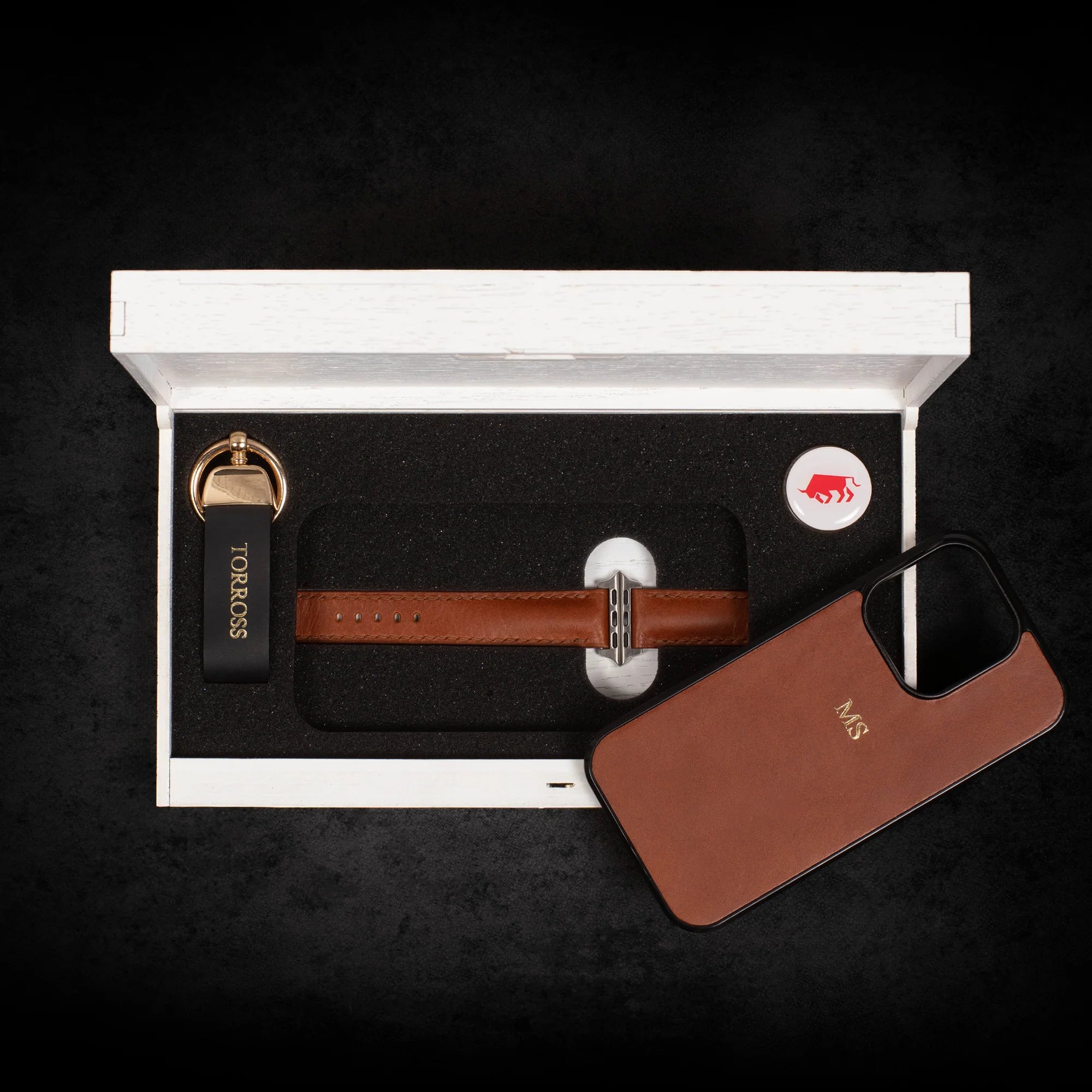 ™ Set Phone Case + Watch Band in Puzzle Box