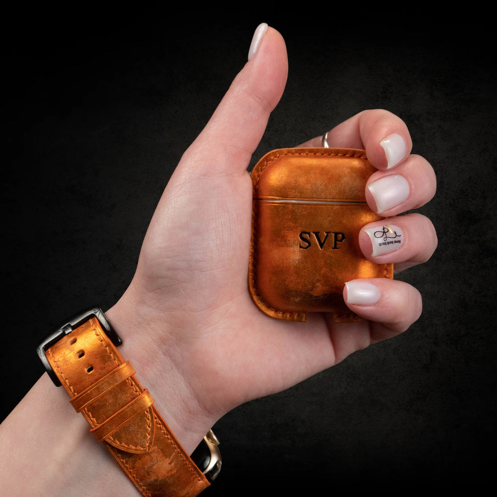 ™ Set Phone Case + Airpods Case + Watch Band in Puzzle Box