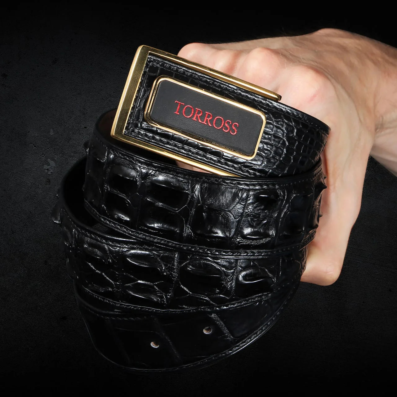™ Croco Belt