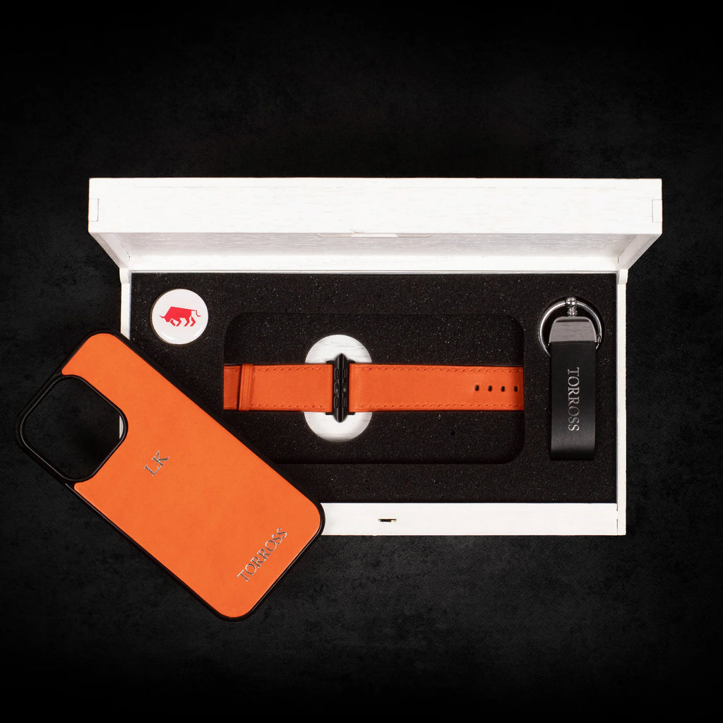 ™ Set Phone Case + Watch Band in Puzzle Box