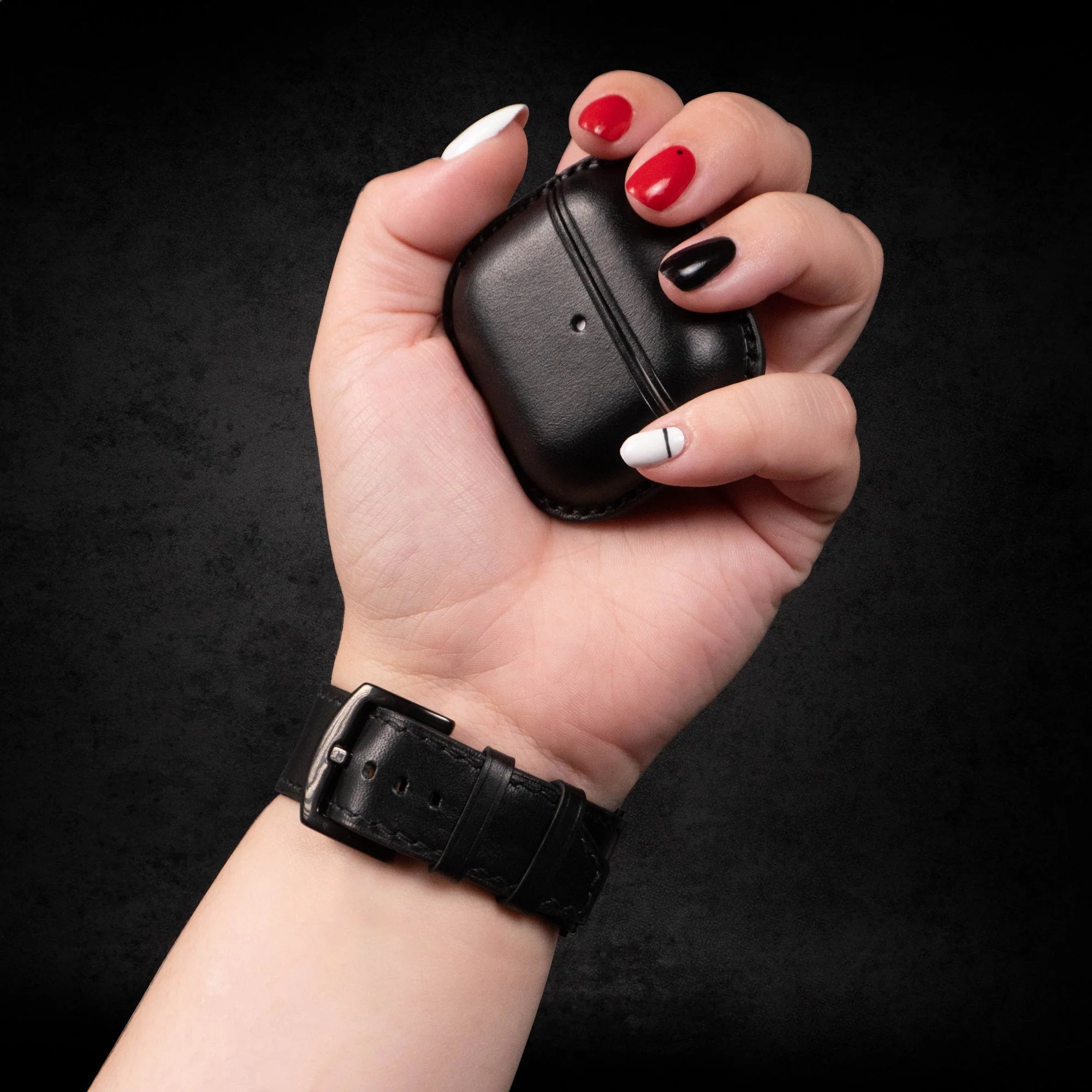 ™ Set Phone Case + Airpods Case + Watch Band in Puzzle Box