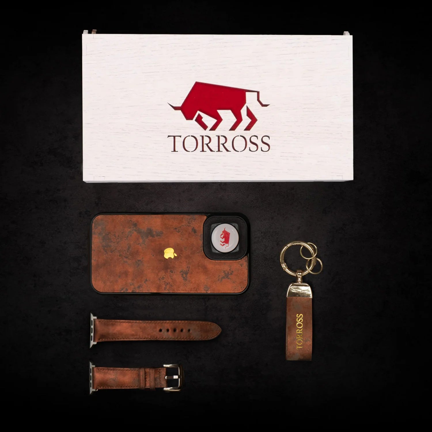 ™ Set Phone Case + Watch Band in Puzzle Box