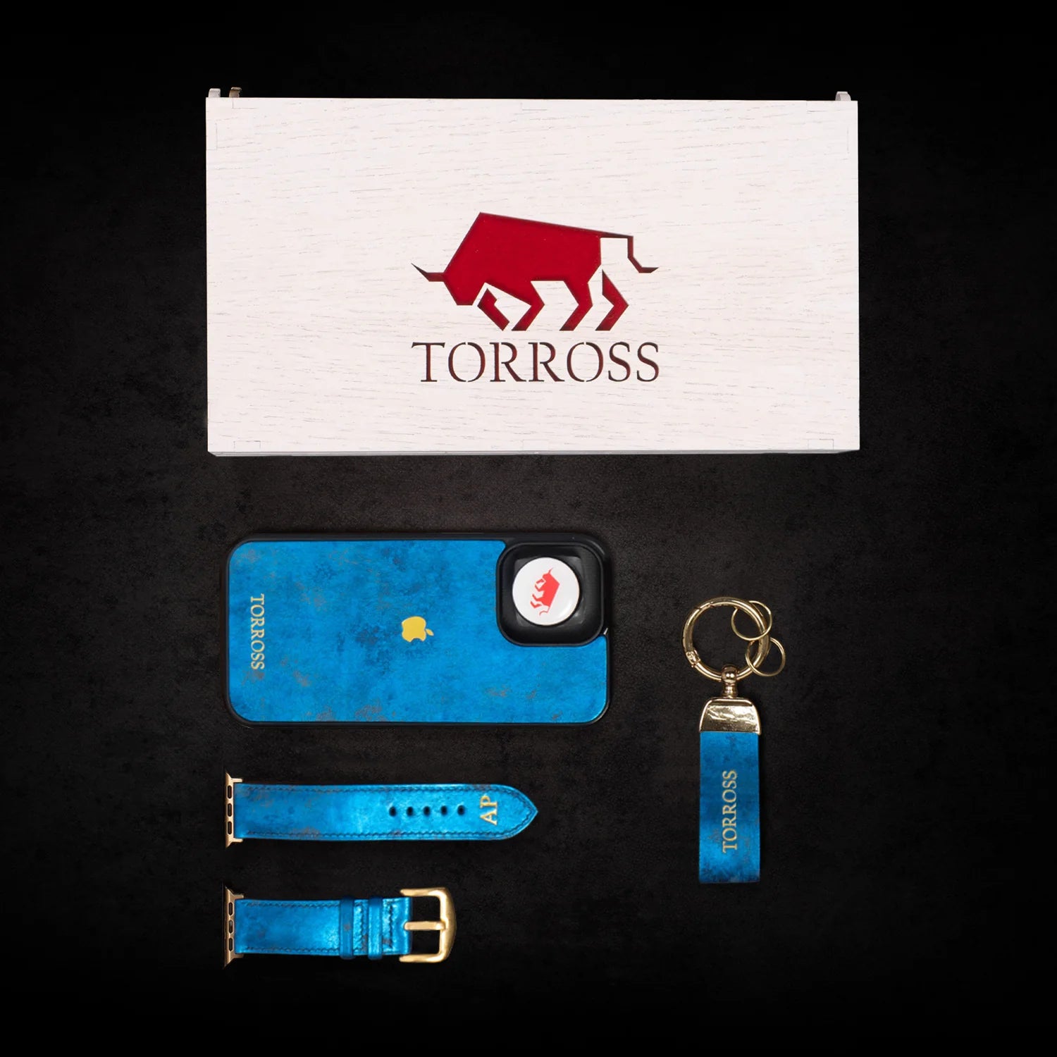 ™ Set Phone Case + Watch Band in Puzzle Box