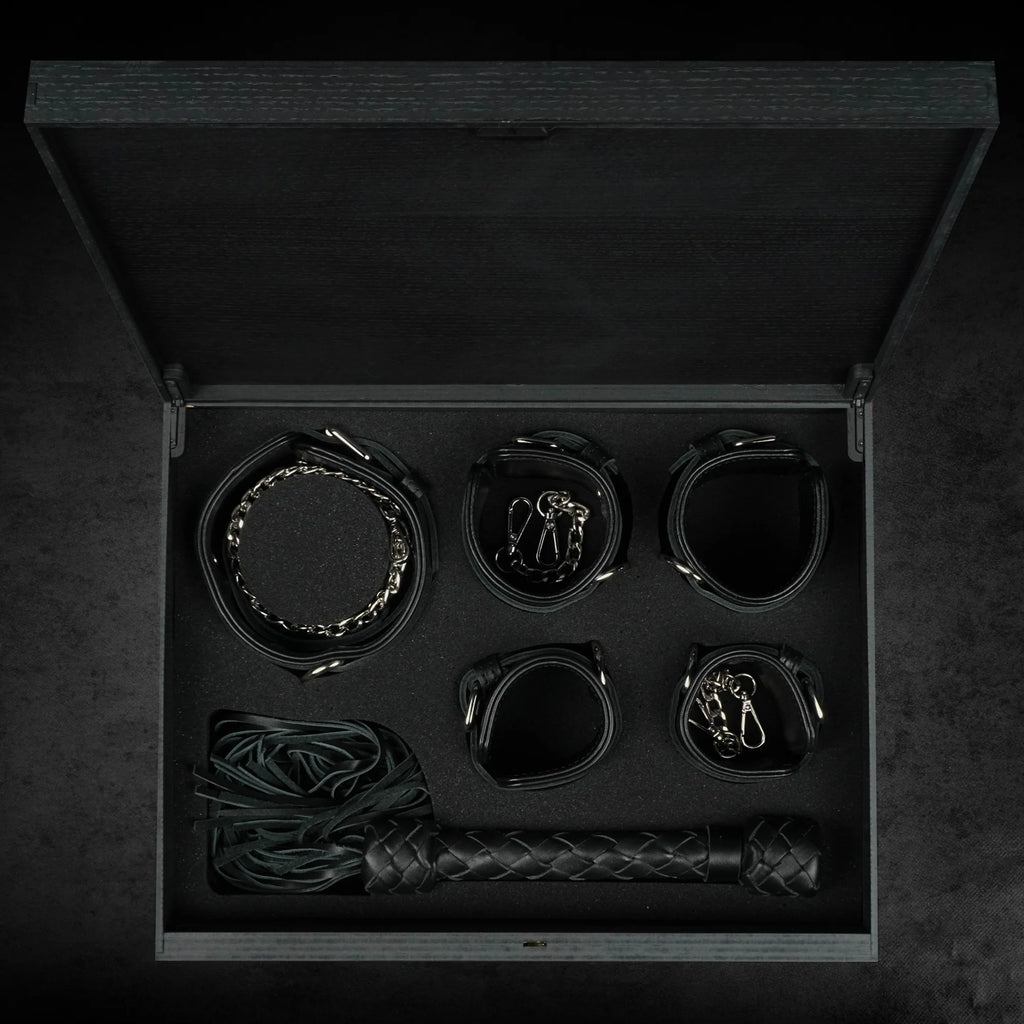 ™ Obsidian Vex & Claim & Cuffs Set