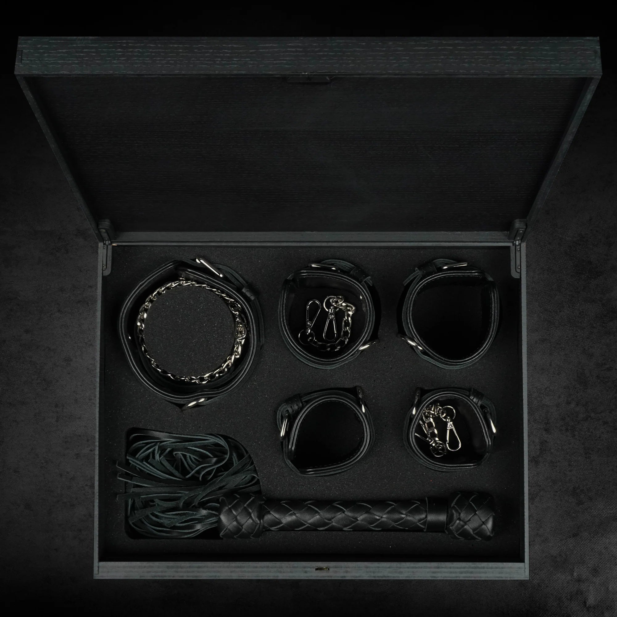 ™ Obsidian Vex & Claim & Cuffs Set