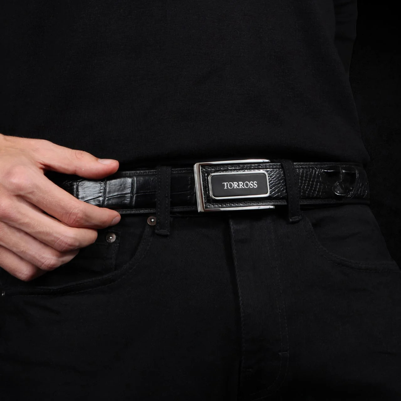 ™ Croco Belt