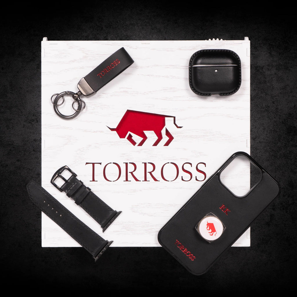 ™ Set Phone Case + Airpods Case + Watch Band in Puzzle Box