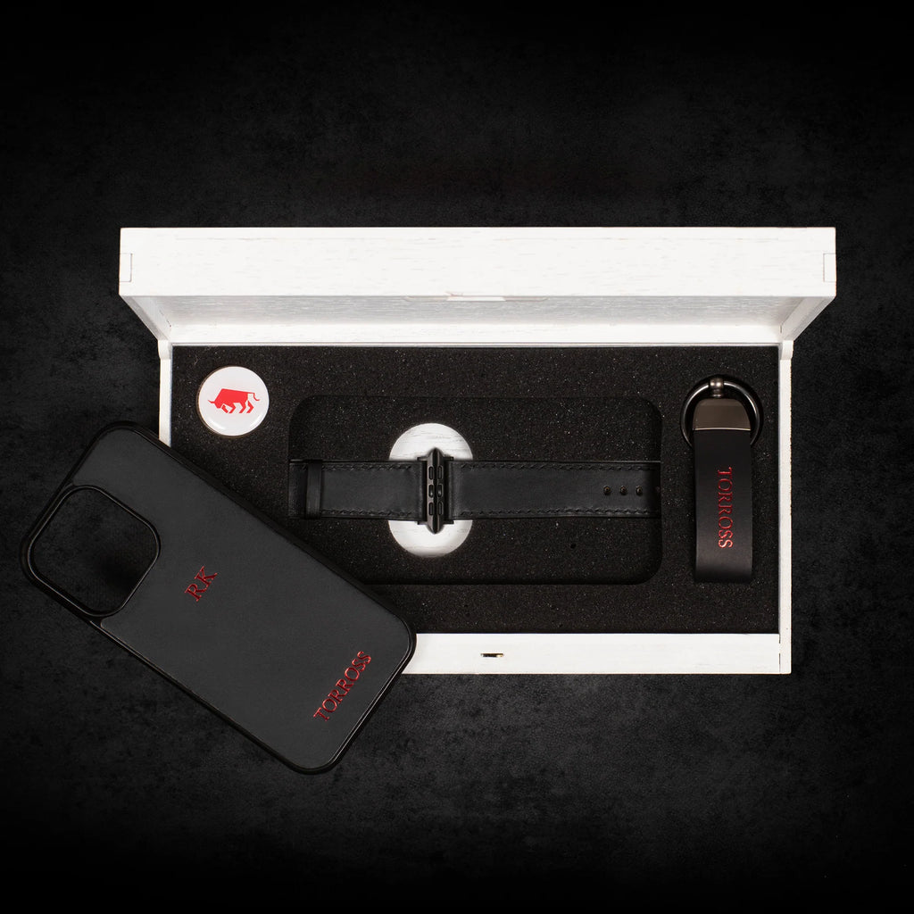 ™ Set Phone Case + Watch Band in Puzzle Box