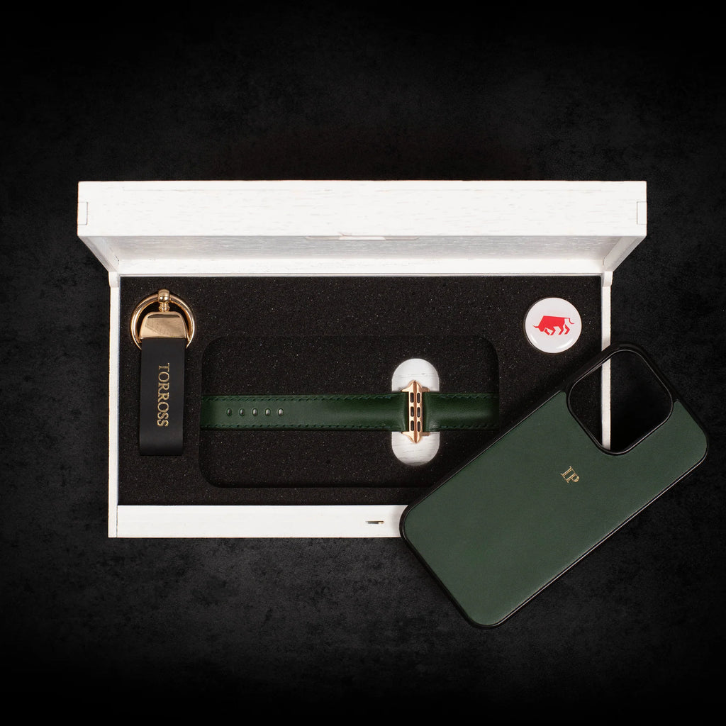 ™ Set Phone Case + Watch Band in Puzzle Box