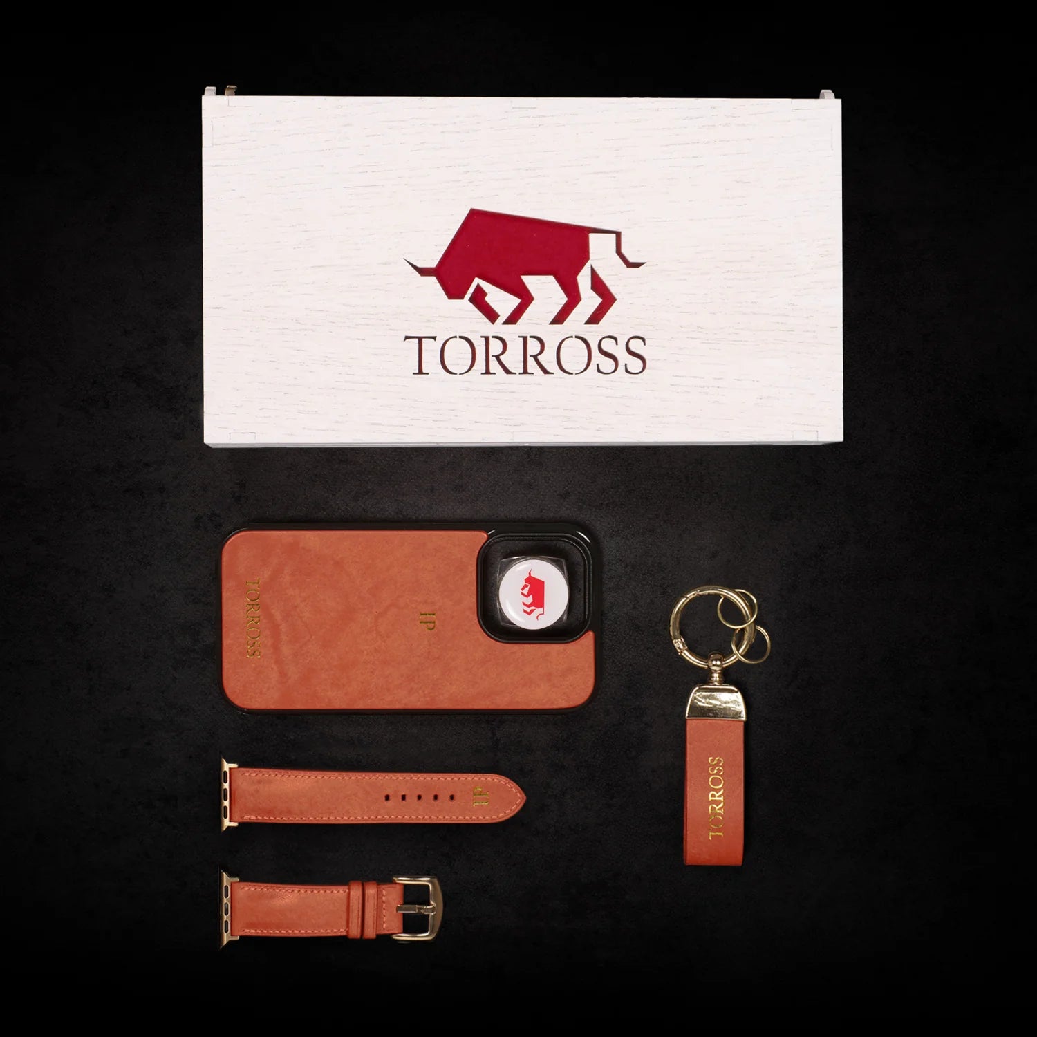 ™ Set Phone Case + Watch Band in Puzzle Box