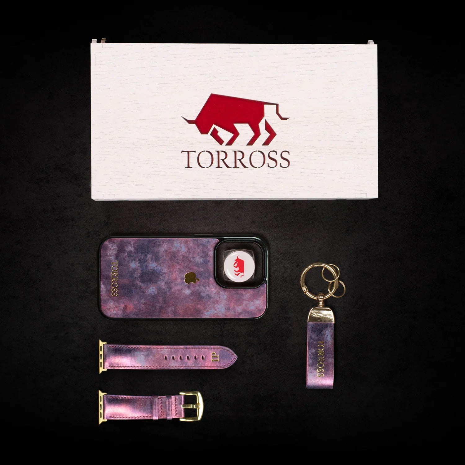 ™ Set Phone Case + Watch Band in Puzzle Box