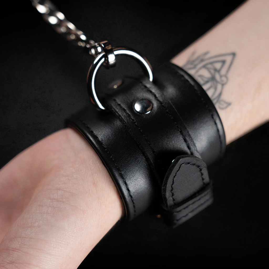 ™ Obsidian Cuffs & Anklets Set