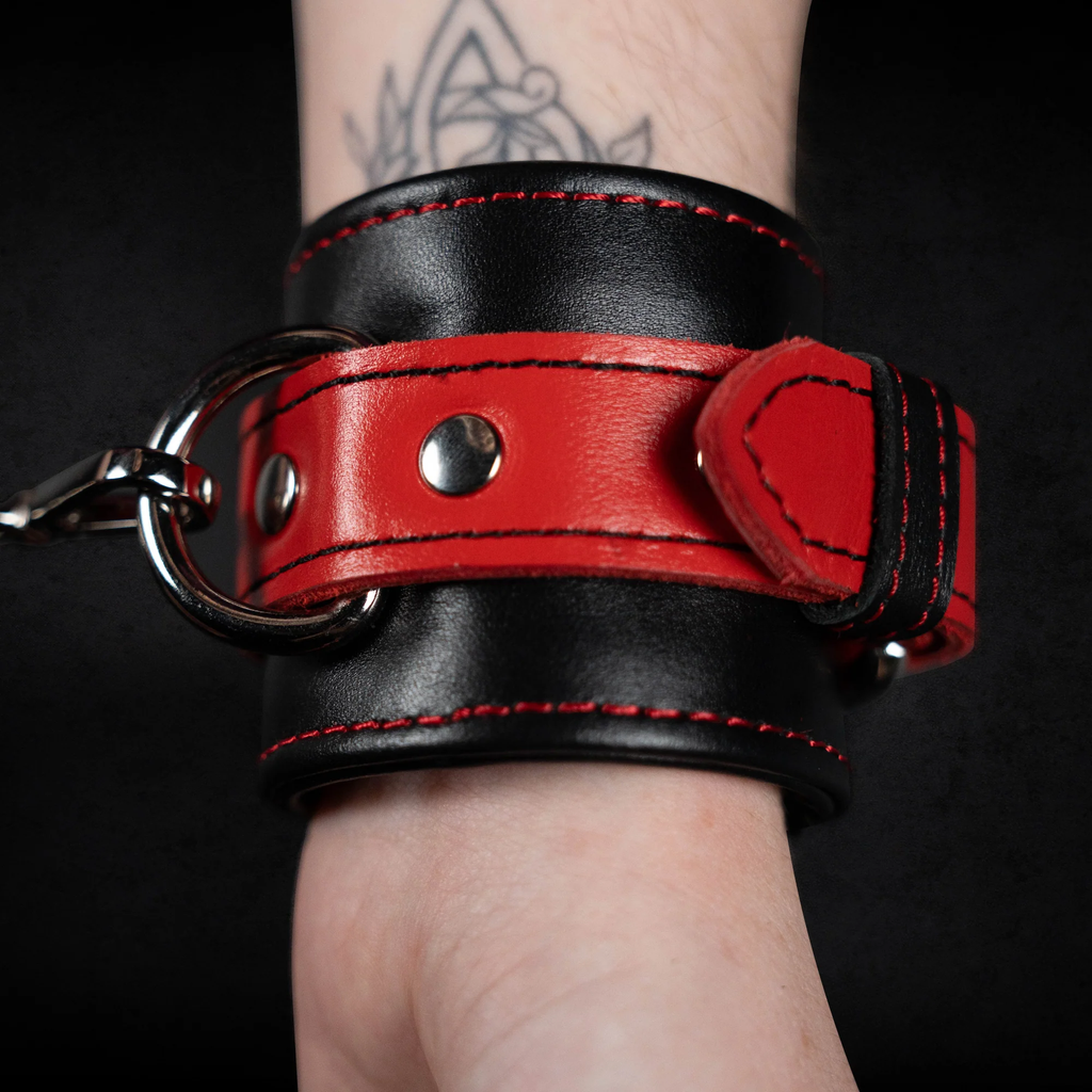 ™ Obsidian Cuffs & Anklets Set