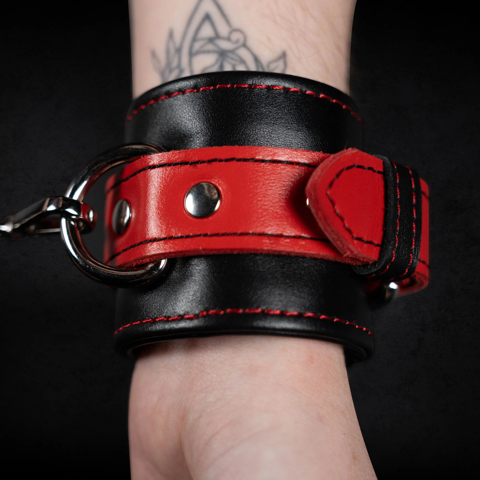 ™ Obsidian Cuffs & Anklets Set