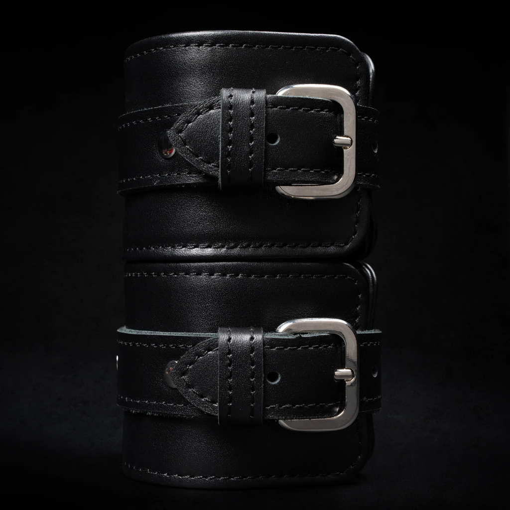 ™ Obsidian Cuffs & Anklets Set