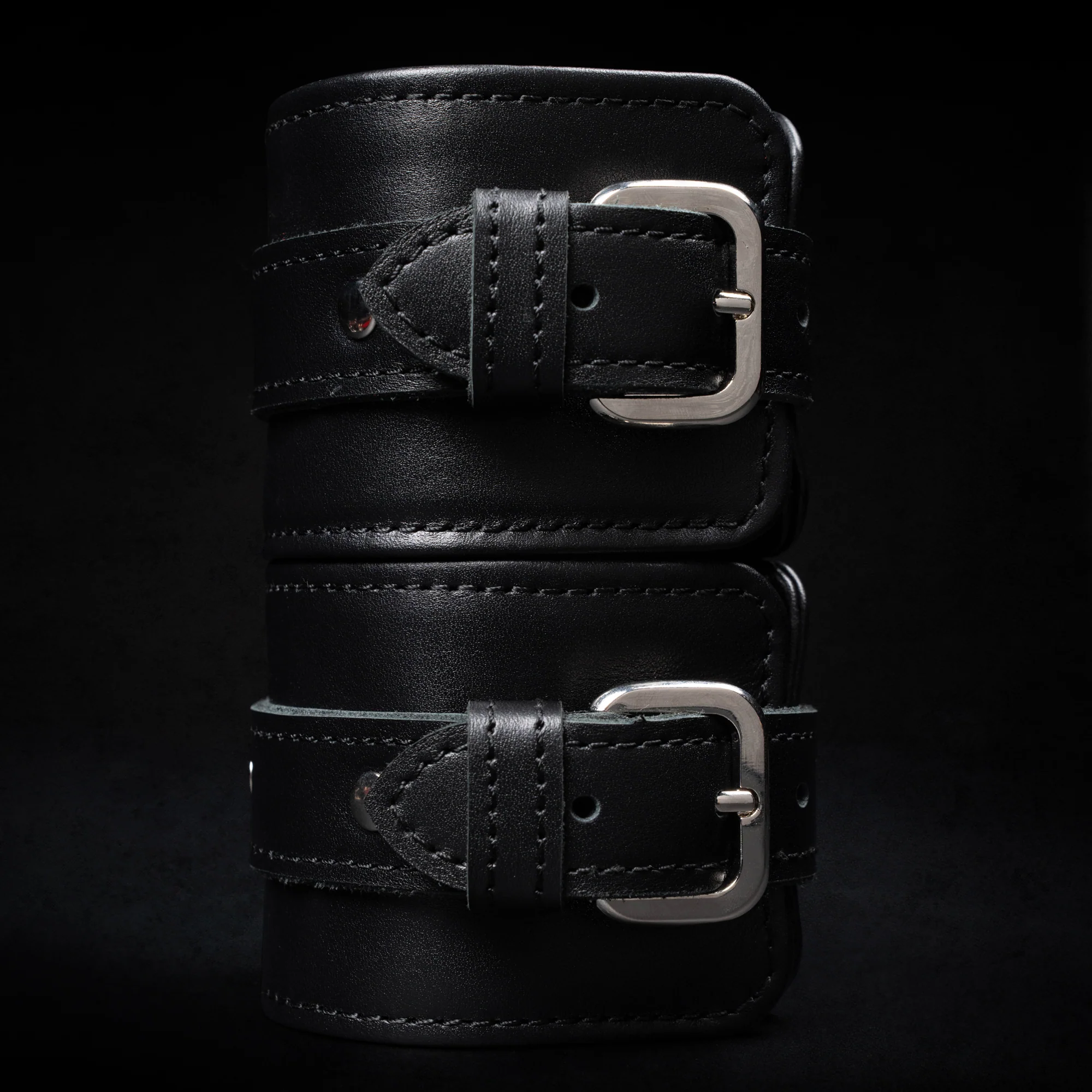 ™ Obsidian Cuffs & Anklets Set