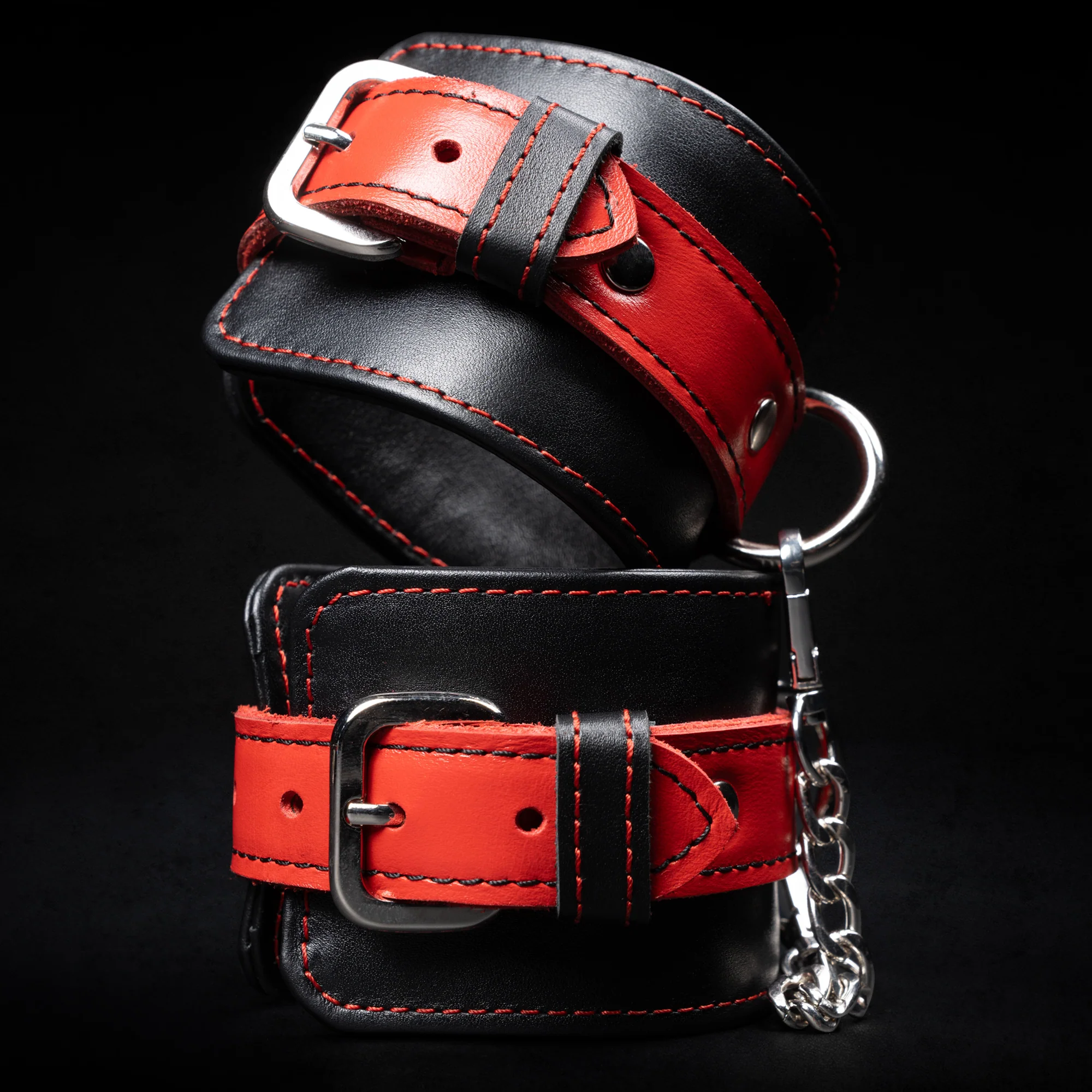 ™ Obsidian Cuffs & Anklets Set