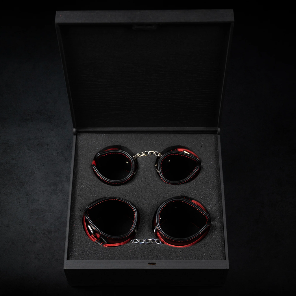 ™ Obsidian Cuffs & Anklets Set