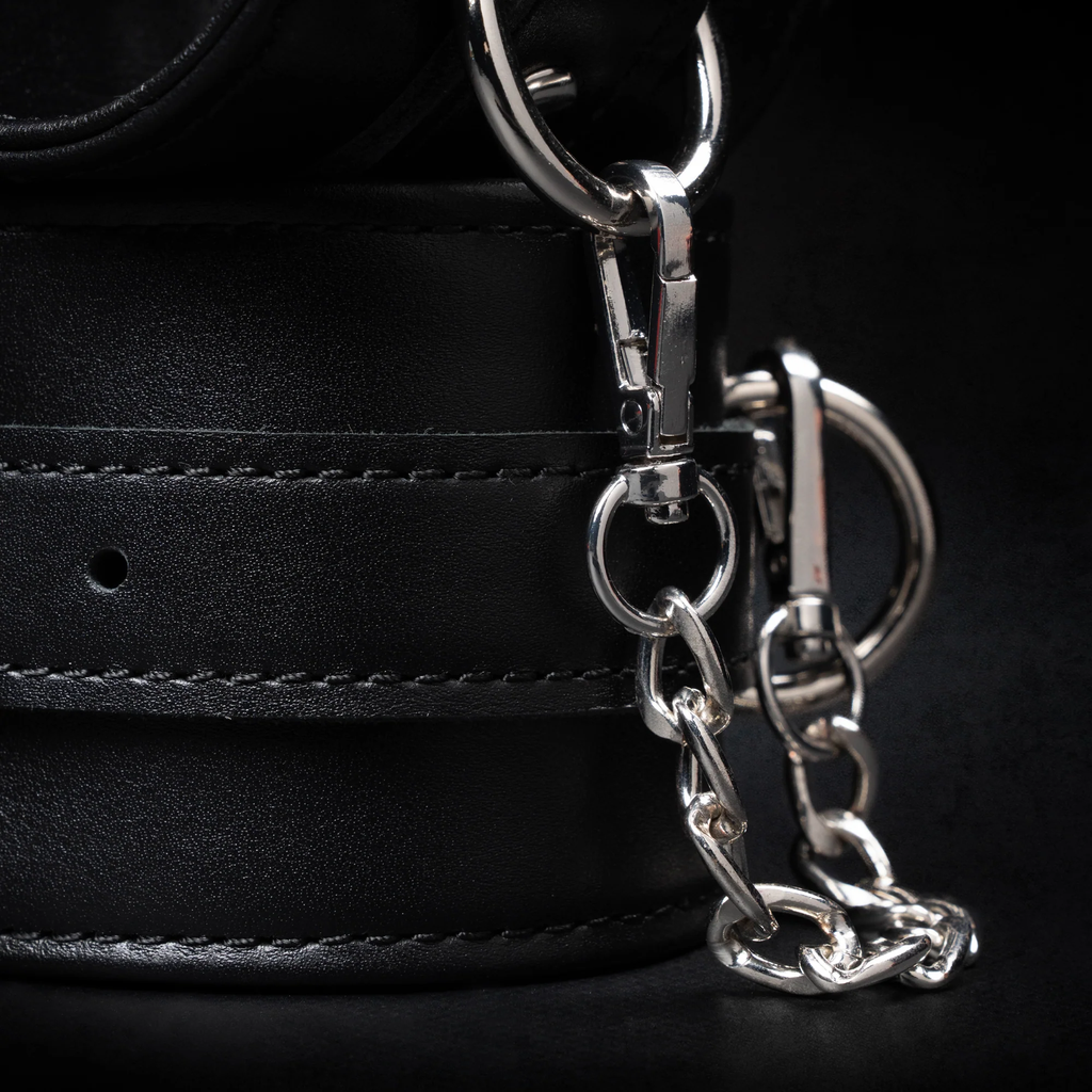 ™ Obsidian Cuffs & Anklets Set