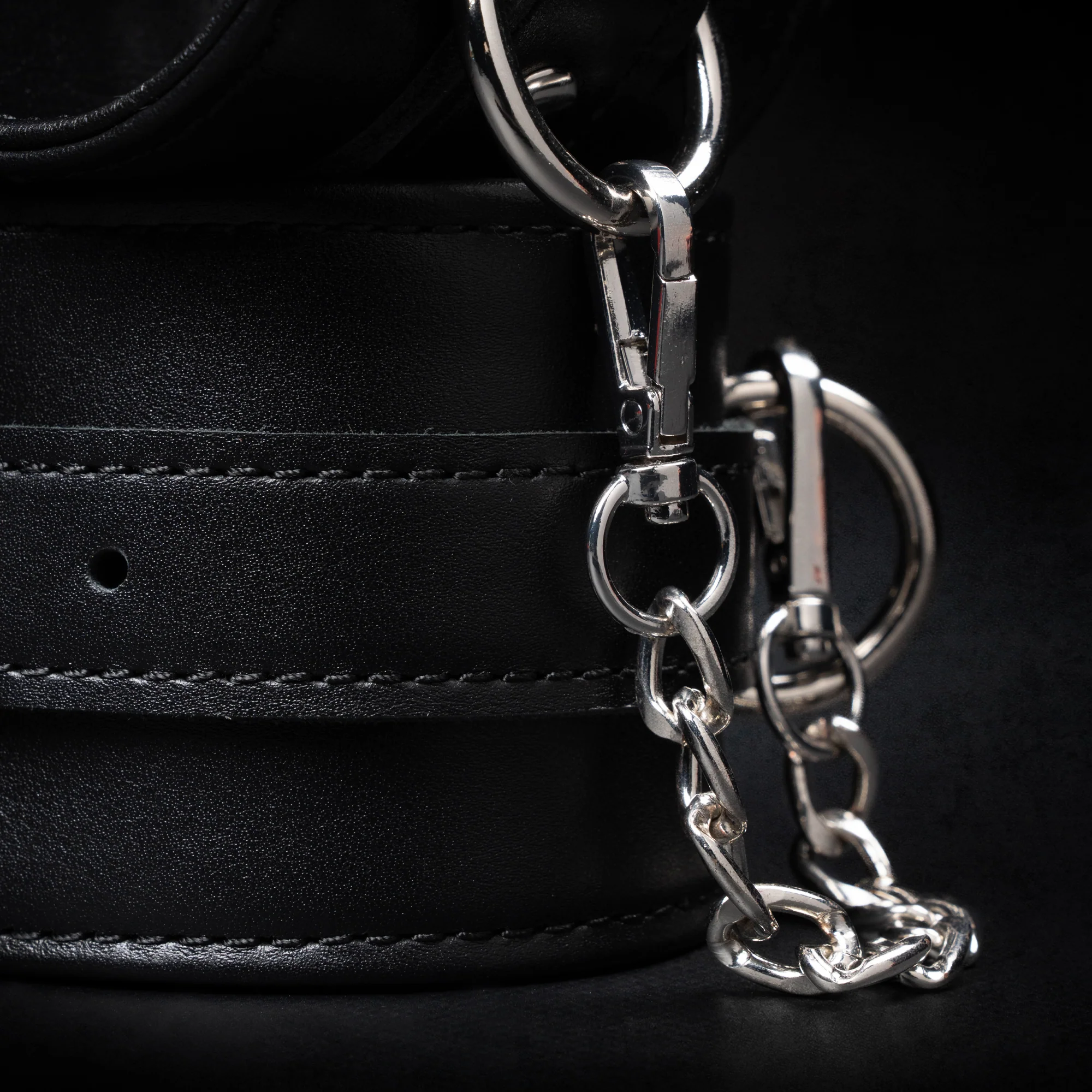 ™ Obsidian Cuffs & Anklets Set