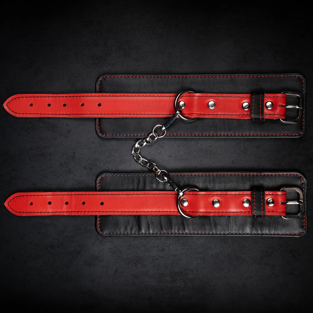 ™ Obsidian Cuffs & Anklets Set