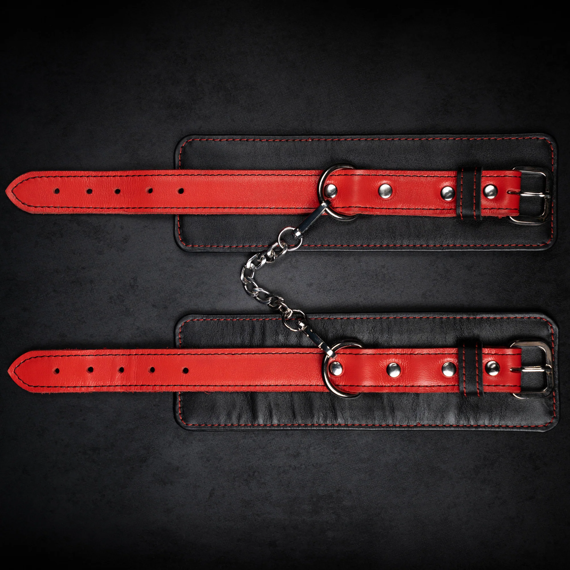 ™ Obsidian Cuffs & Anklets Set