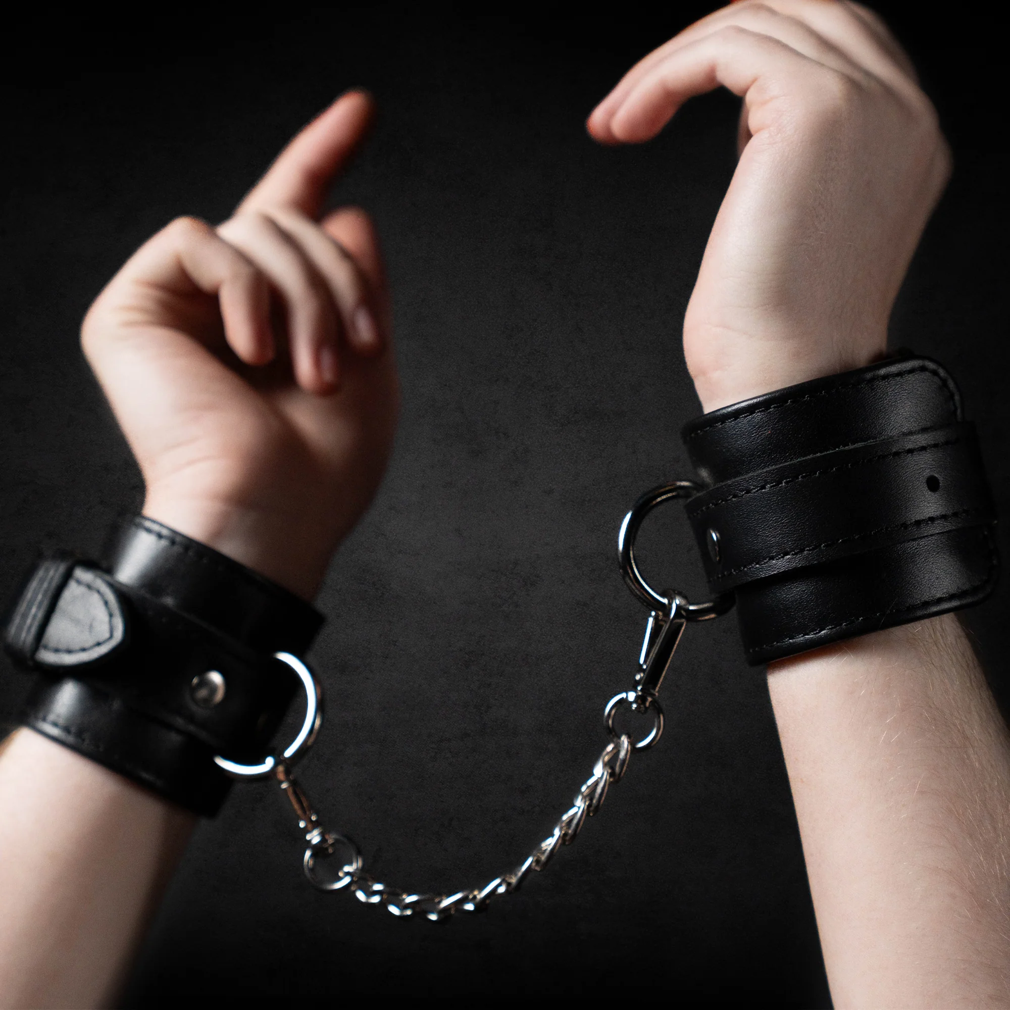 ™ Obsidian Cuffs & Anklets Set