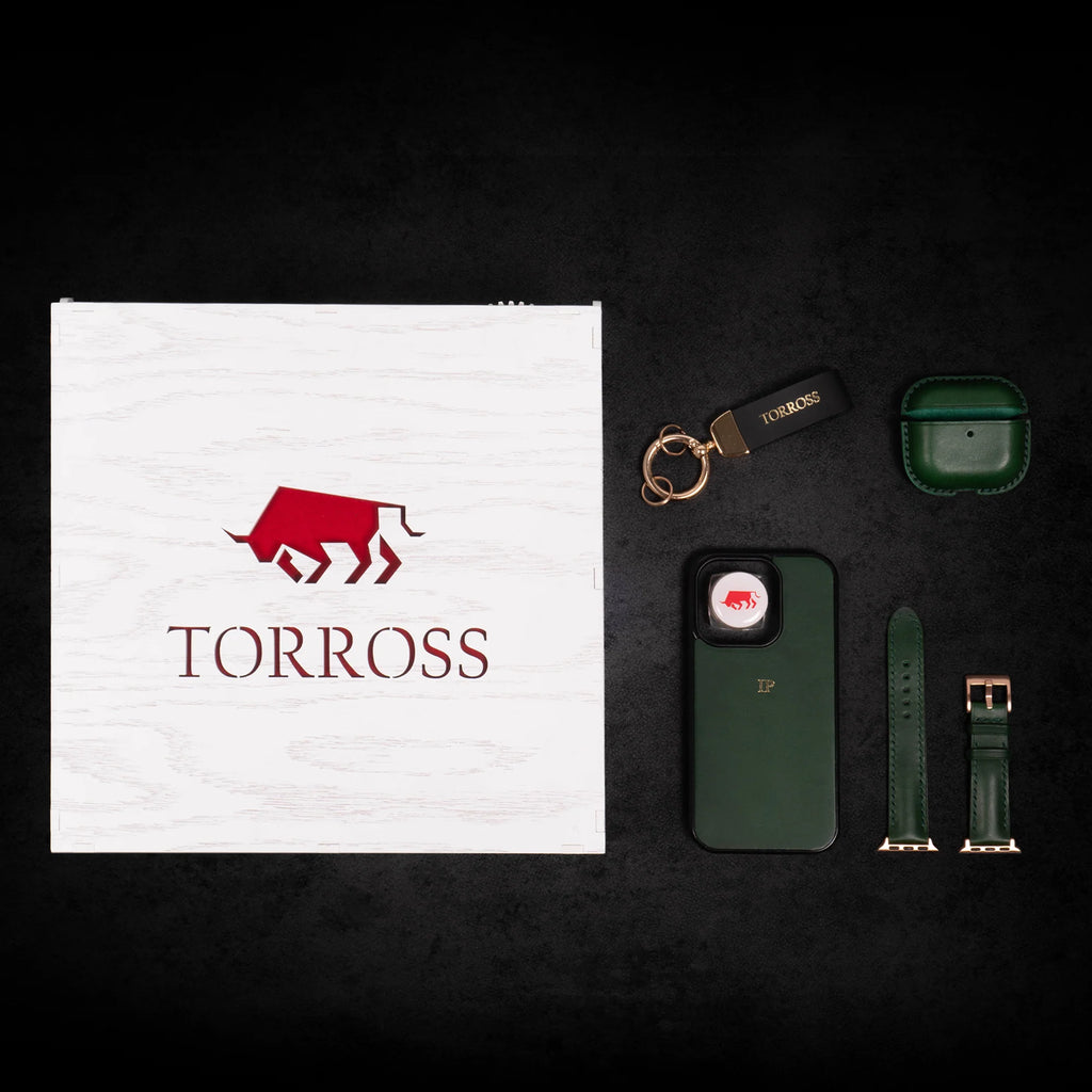 ™ Set Phone Case + Airpods Case + Watch Band in Puzzle Box