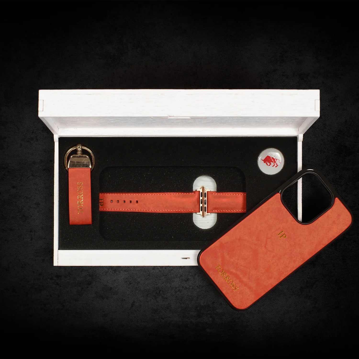 ™ Set Phone Case + Watch Band in Puzzle Box