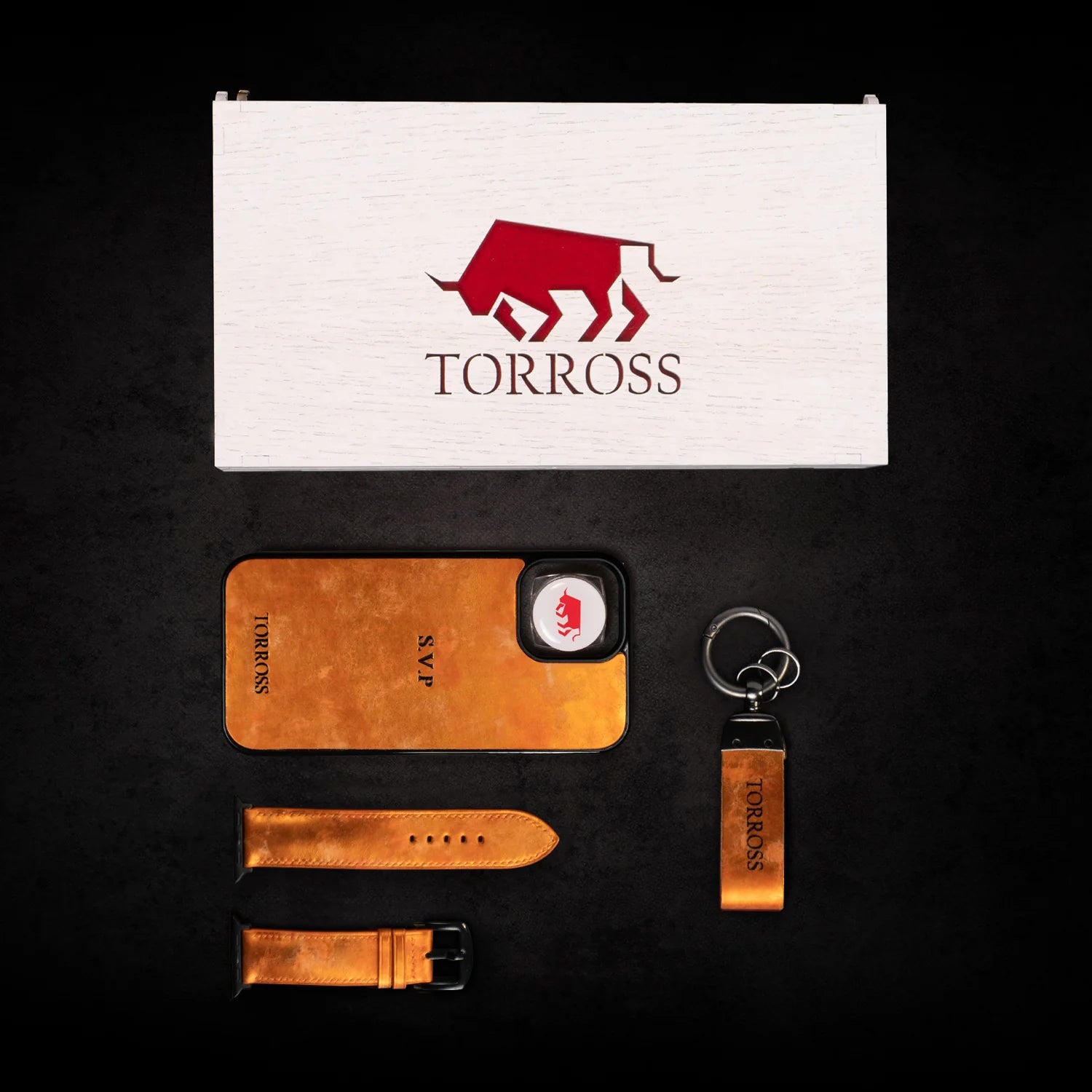 ™ Set Phone Case + Watch Band in Puzzle Box