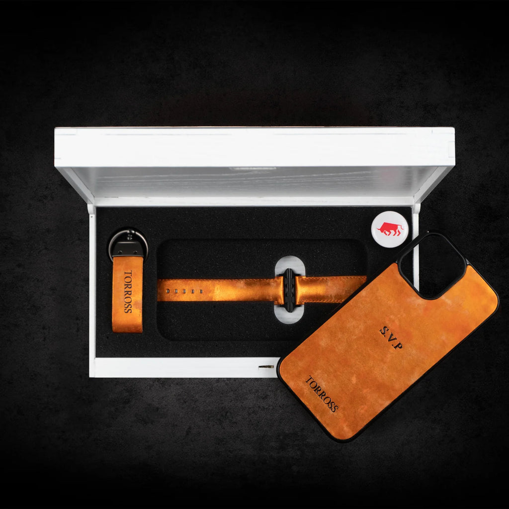 ™ Set Phone Case + Watch Band in Puzzle Box