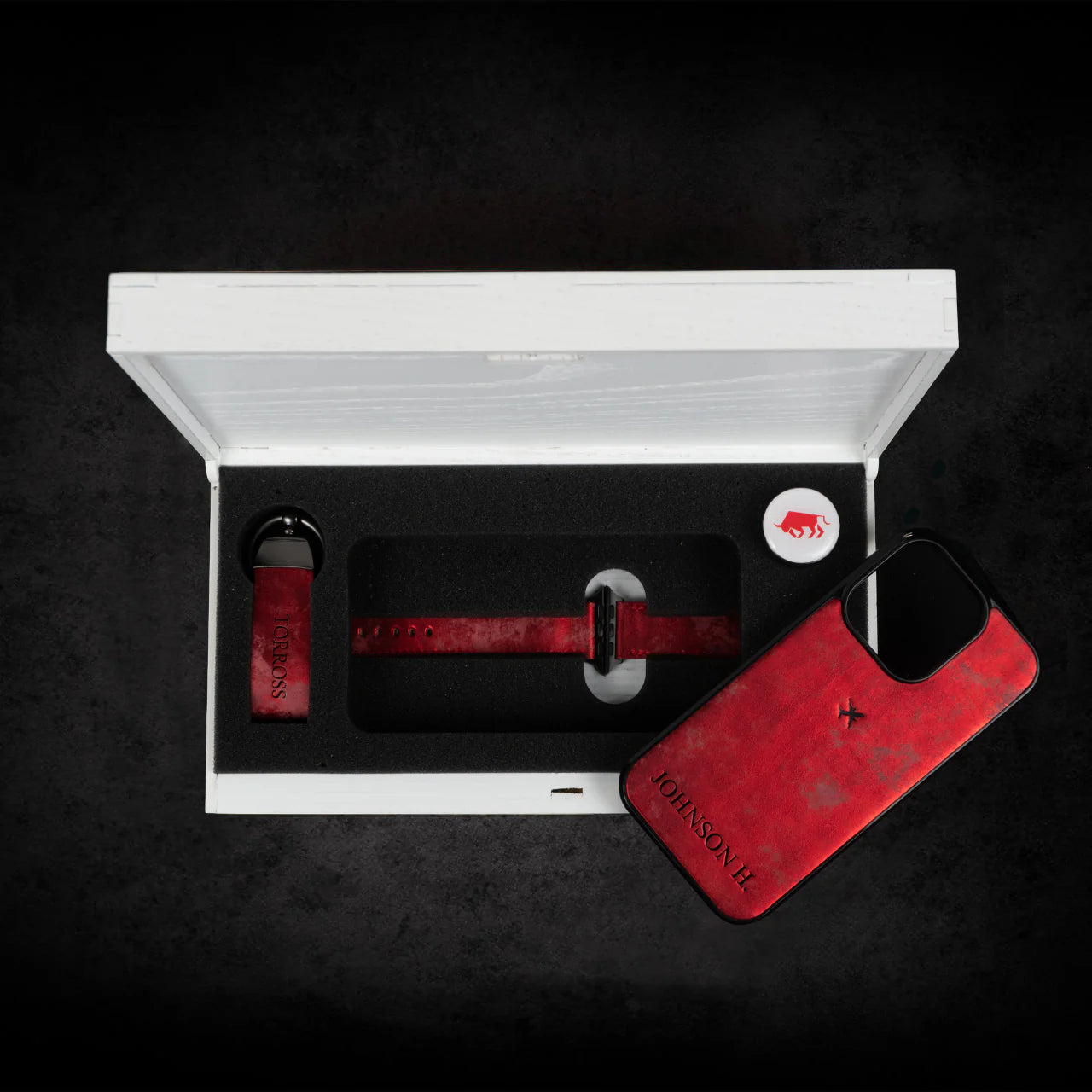 ™ Set Phone Case + Watch Band in Puzzle Box