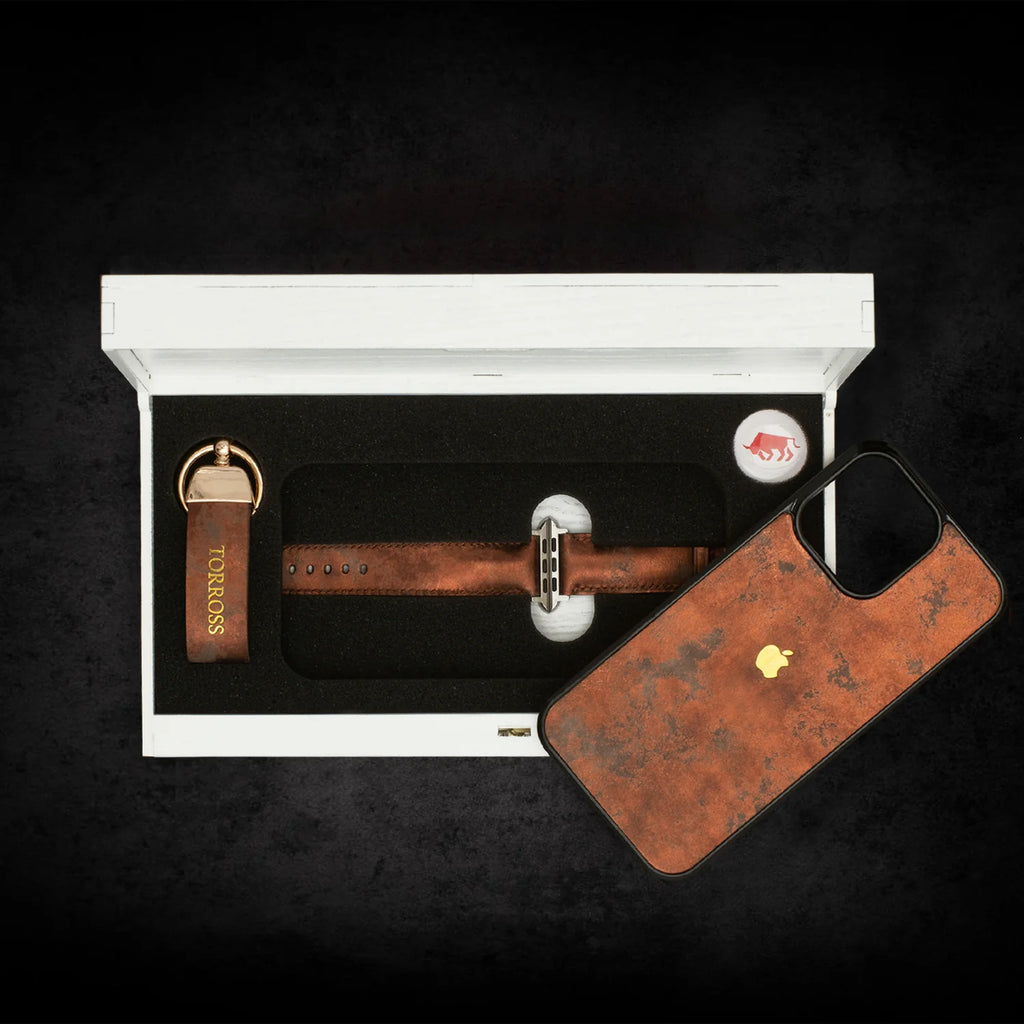 ™ Set Phone Case + Watch Band in Puzzle Box