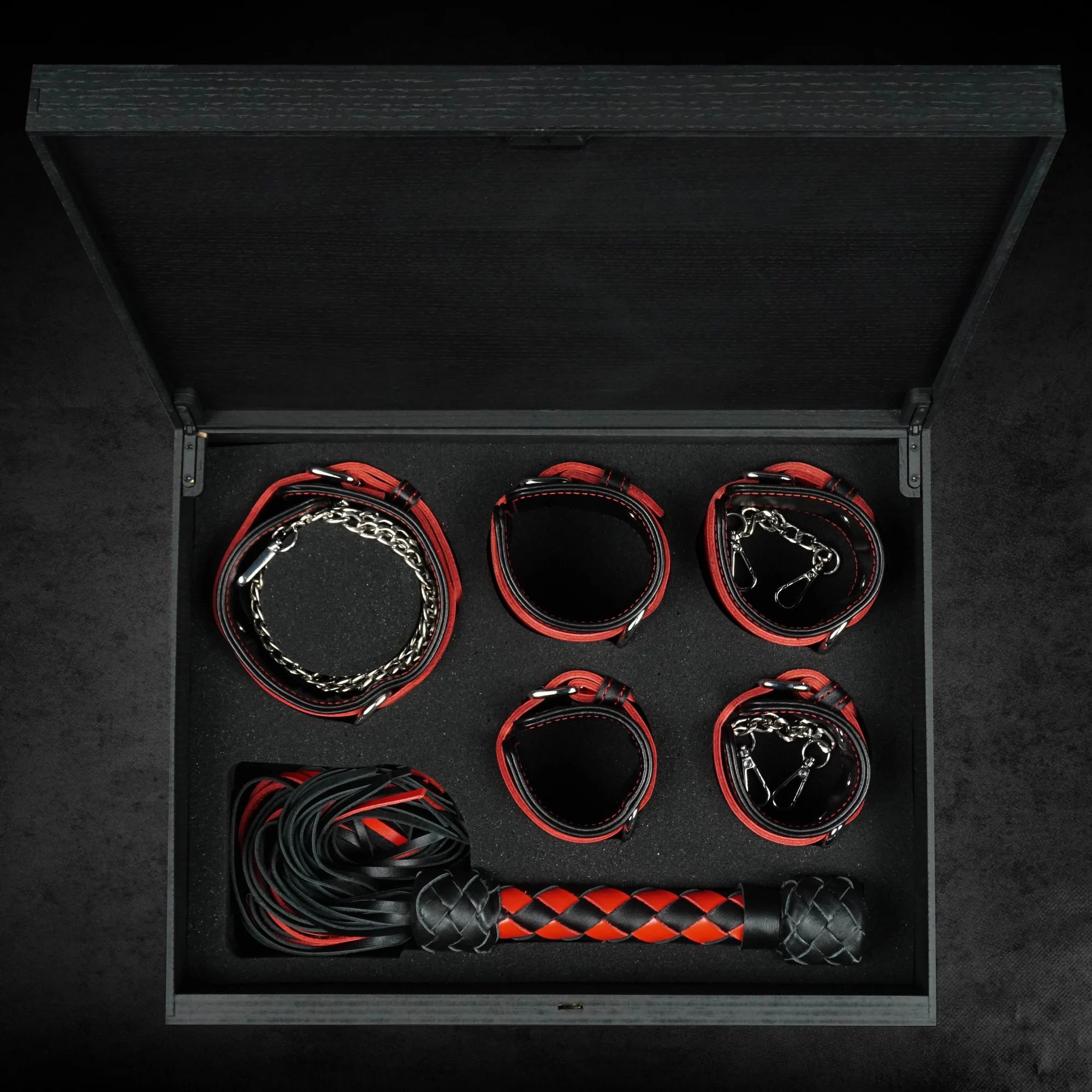 ™ Obsidian Vex & Claim & Cuffs Set